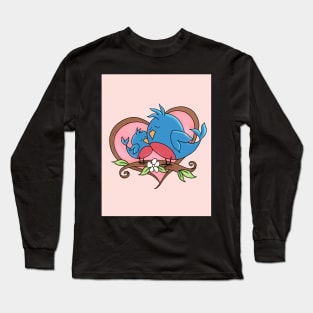 Mama and baby bird Long Sleeve T-Shirt